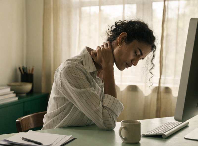 Neck and shoulder pain relief
