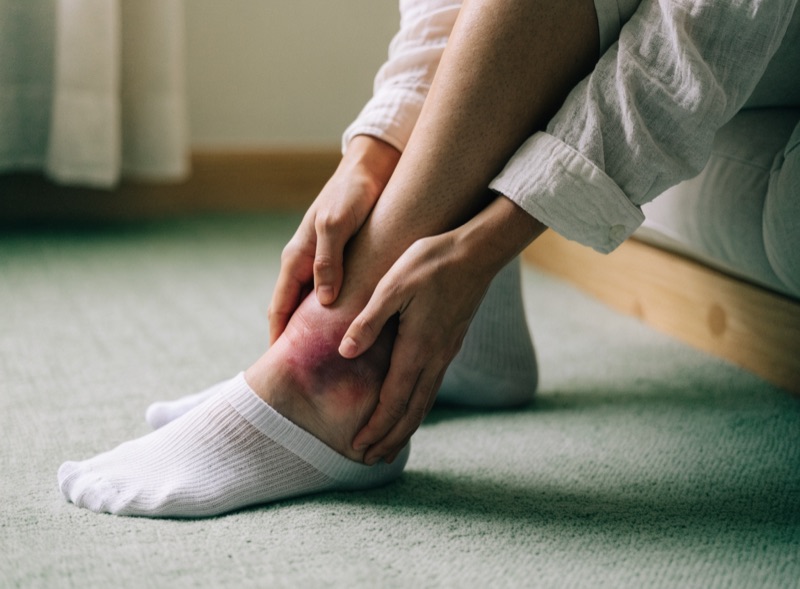 Sprain and strain relief