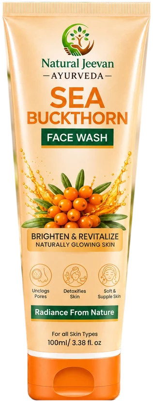 Sea Buckthorn Face Wash 100 ml tube