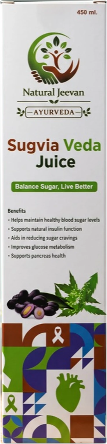 Sugvia Veda Juice 450 ml box